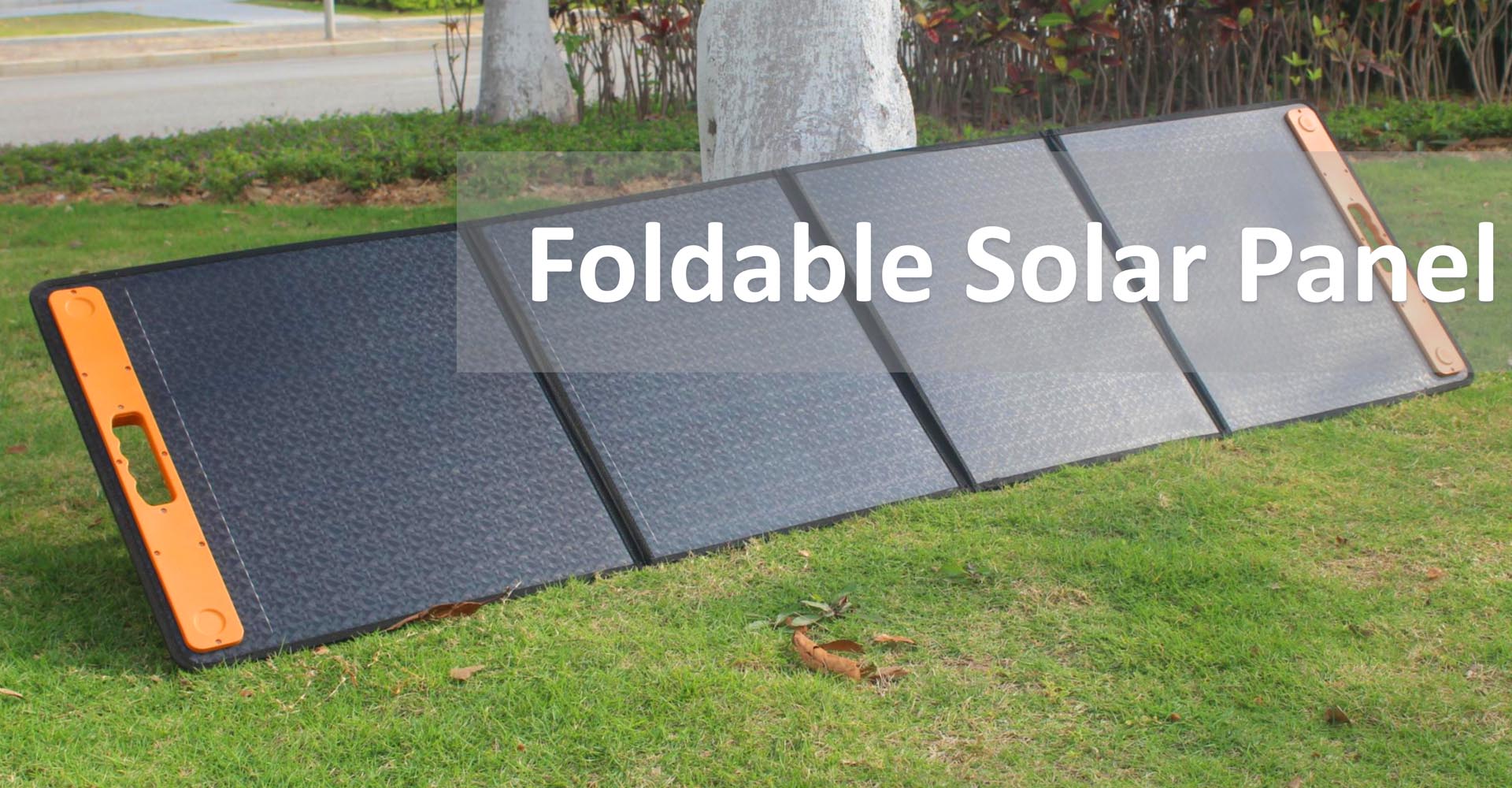 Lynsa Solar - Solar charger panel foldable