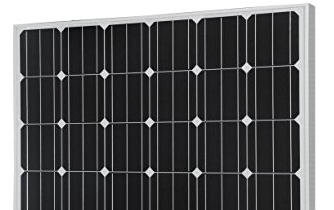 Monocrystalline solar module