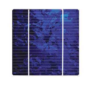 Polycrystalline solar cell