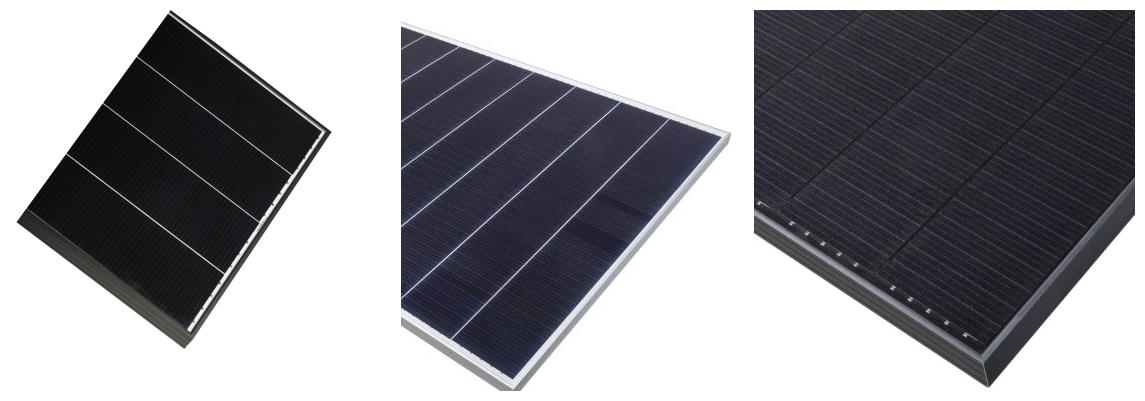 Lynsa solar is capable to do customized shingled solar modules for you