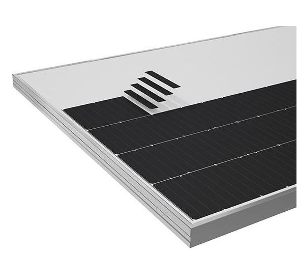 showing how is mono half-cell shingled solar modules made?