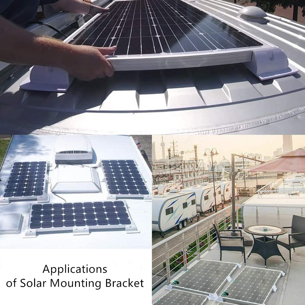 applications of solar mounting bracket