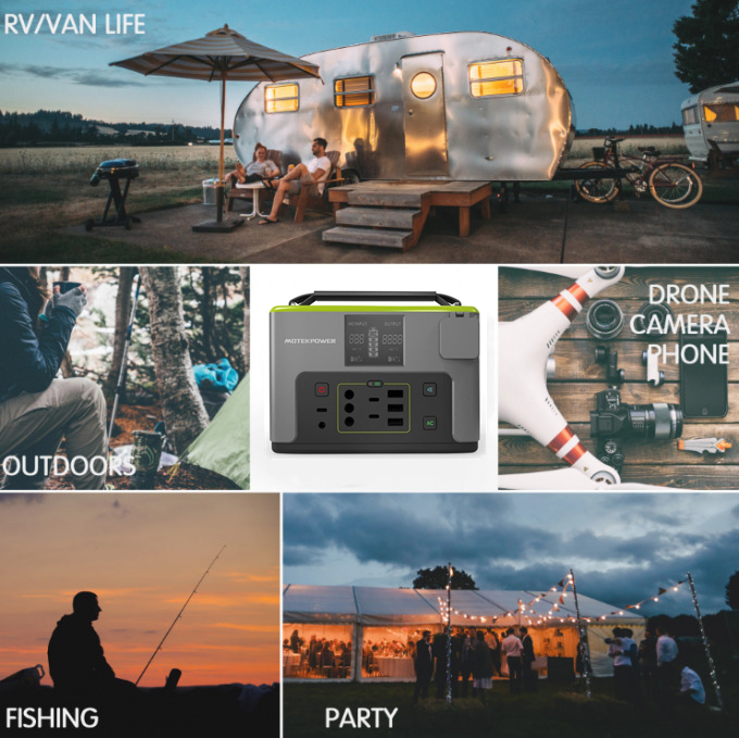 Widely used to solve power problems in RV/Van life, outdoors, drone, camera, mobilephone, fishing, field party Widely used to solve power problems in RV/Van life, outdoors, drone, camera, mobilephone, fishing, field party
