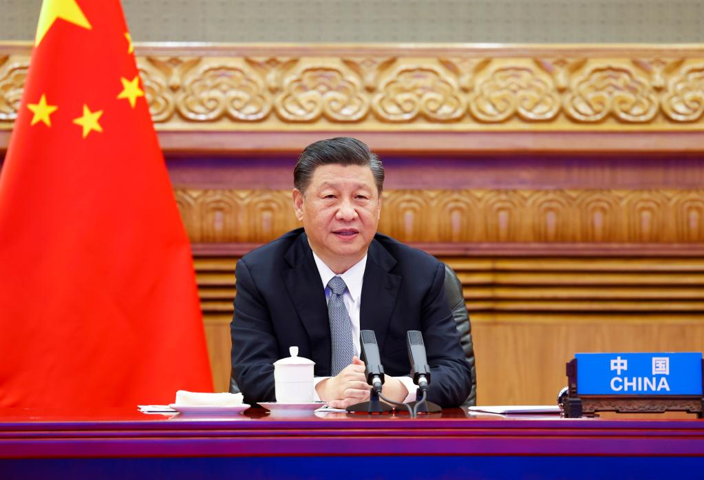 President Xi Jinping speaks on renewable energy policy
