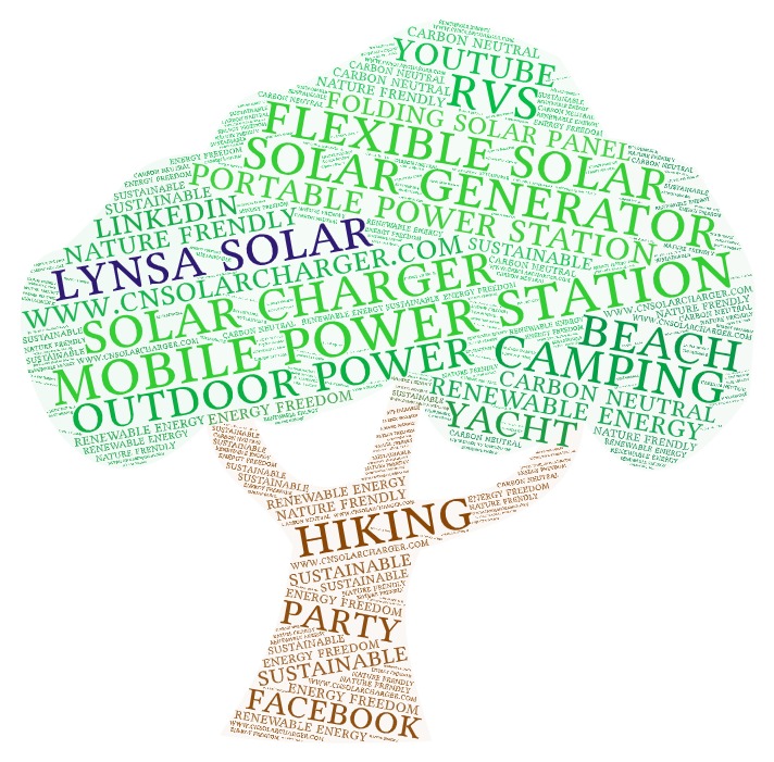 Lynsa Solar in words