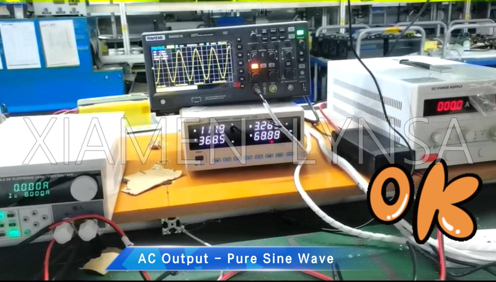 Tests of 300W Portable Power Station | Xiamen Lynsa