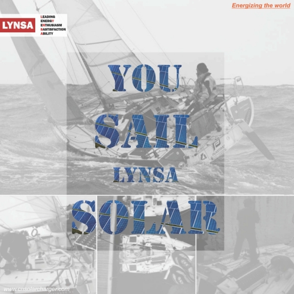 You Sail, Lynsa Solar