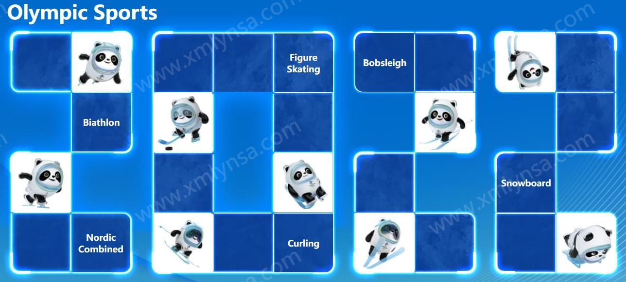2022 Beijing Winter Olympic Panda mascot