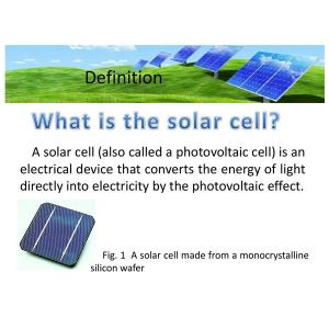 What Does Photovoltaic Cell (PV Cell) Mean? What Does Photovoltaic Cell (PV Cell) Mean?
