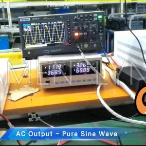 Tests of 300W Portable Power Station | Xiamen Lynsa