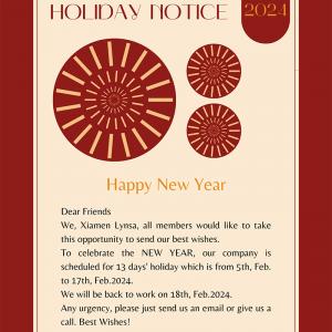 Holiday Notice