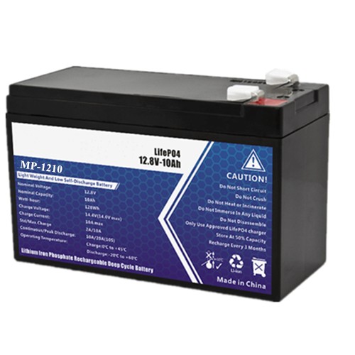 10AH LiFePO4 Battery Pack 