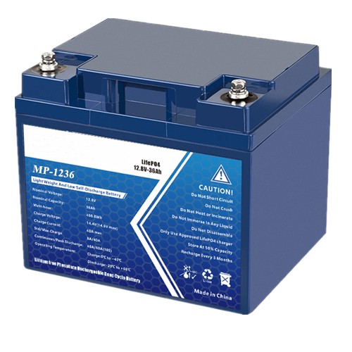 36AH LiFePO4 Battery Pack
