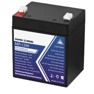 6AH LiFePO4 Battery Pack