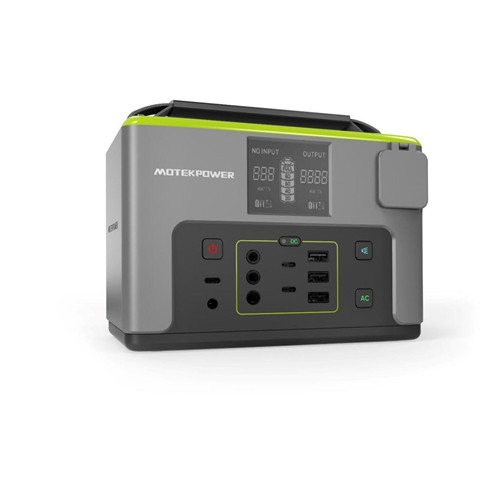 MP-200L--Portable Power Station with 200WH and 300W Output