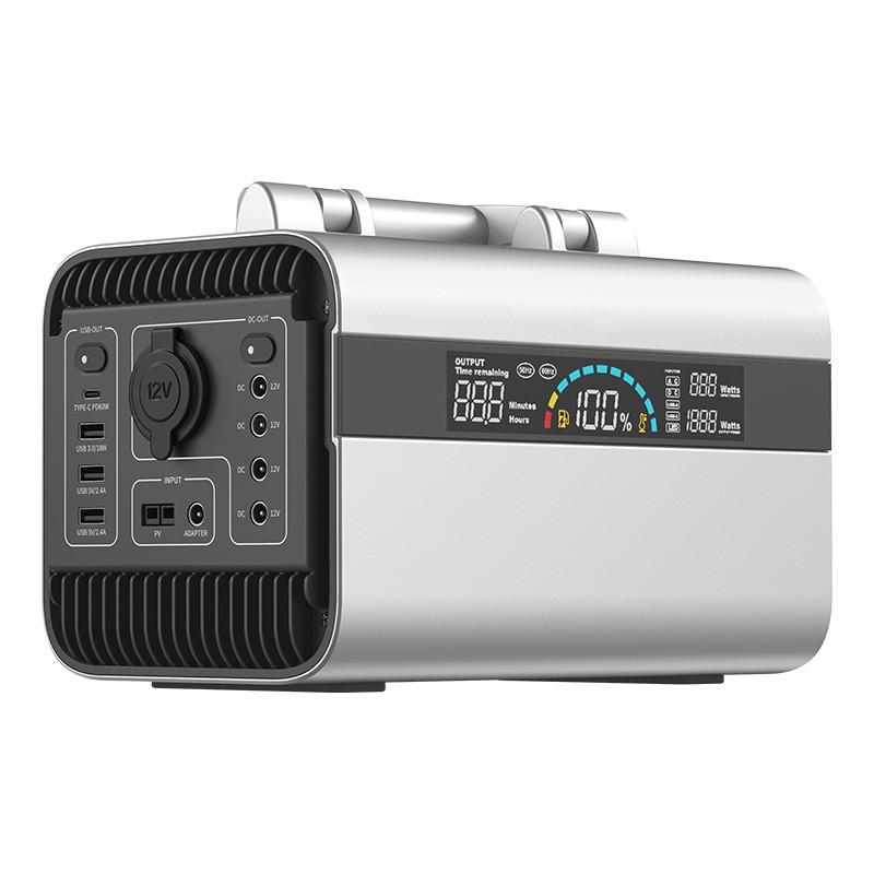 MP-PS600 600W Portable Power Station