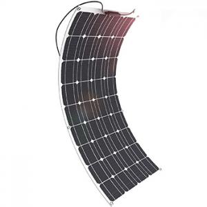 Customizable Monocrystalline Flexible Solar Modules